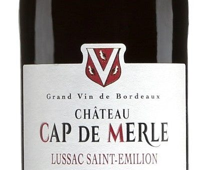 Château Cap de Merle Lussac-St-Emilion 2018 Supply