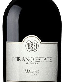 Peirano Estate Vineyards Lodi Malbec 2020 on Sale