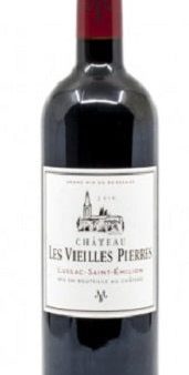 Château Les Vieilles Pierres Lussac Saint Emilion Rouge 2019 Supply