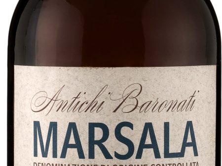 Antichi Baronati Fine Dry Marsala For Discount