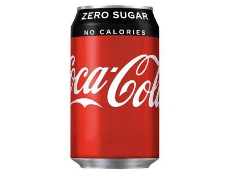 Coca Cola - Zero Sugar - 330ml   500ml Online Hot Sale