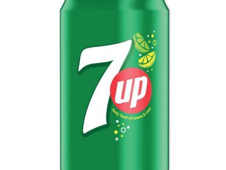 7UP Limon & Lime Flavour Drink - Can 330ml Supply