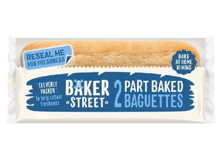 Baker Street 2 Part Baked Baguettes For Discount