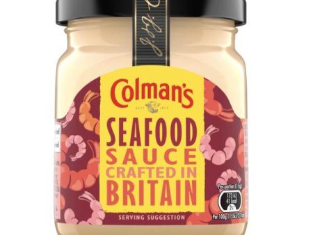 Colman s Seafood Sauce 155gr Online Sale