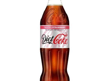 Diet Coke - Twisted Strawberry - 500ml Sale