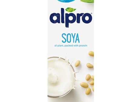 Alpro Soya Original Milk - 1lt Sale