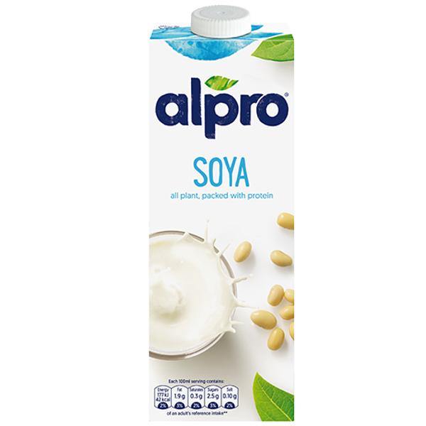 Alpro Soya Original Milk - 1lt Sale