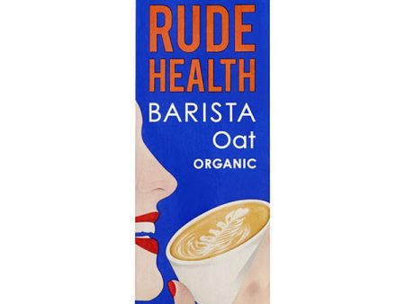 Rude Health Organic Barista Oat Drink - 1lt Online Sale