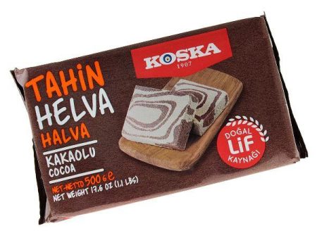 Koska Tahini Halva with Cocoa 500gr on Sale