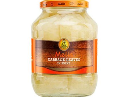 Melis Cabbage Leaves in Brine 650gr Online now