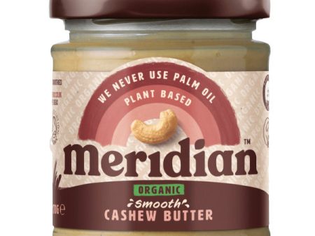 Meridian Organic Cashew Butter 170gr For Sale