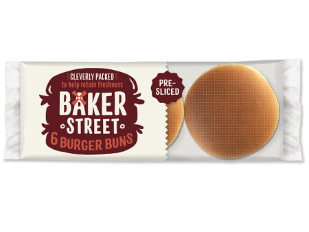 Baker Street 6 Burger Buns Discount