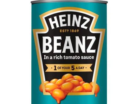 Heinz - Beans in a Rich Tomato Sauce - 415gr Online now