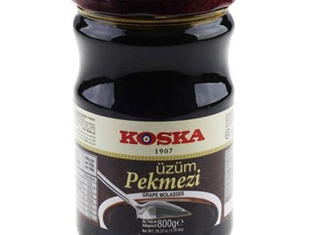 Koska Grape Molasesses - Üzüm Pekmezi - Jar- 800gr Supply