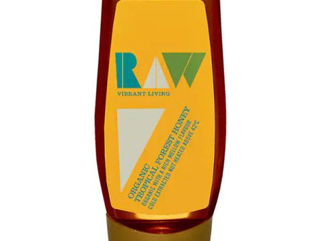 Raw Organic Tropical Forest Honey - 350gr Supply