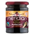 Meridian Organic Fairtrade Blackstrap Molasses 350gr For Discount