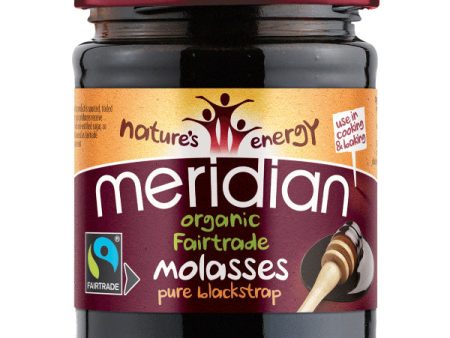 Meridian Organic Fairtrade Blackstrap Molasses 350gr For Discount