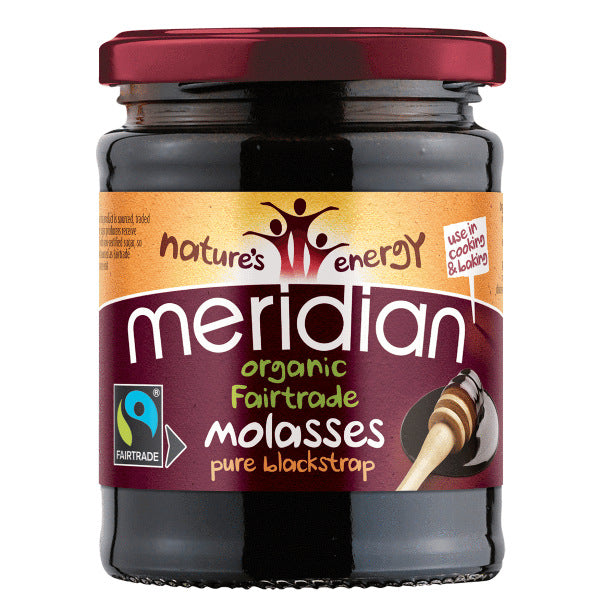 Meridian Organic Fairtrade Blackstrap Molasses 350gr For Discount