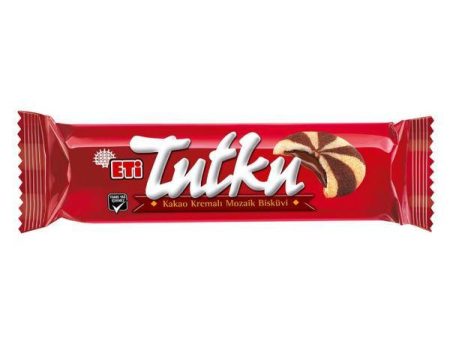 Eti Tutku Mosaic Biscuit with Cocoa Cream 100gr Supply