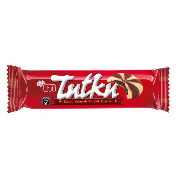 Eti Tutku Mosaic Biscuit with Cocoa Cream 100gr Supply