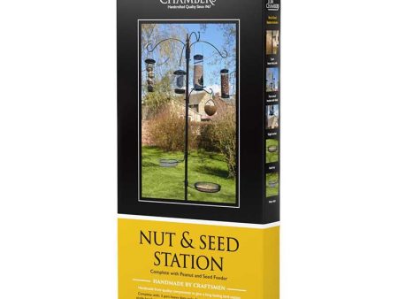 Tom Chambers Nut and Seed Bird Station Cheap