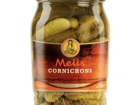 Melis Pickled Cornichons - 680gr For Sale