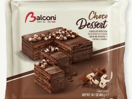 Balconi Choco Desert Cake - 400gr For Cheap