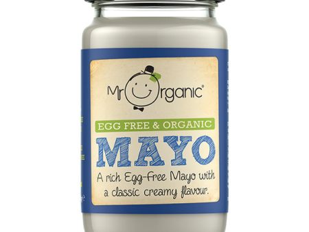 Mr Organic Egg Free and Organic Mayo 180gr on Sale