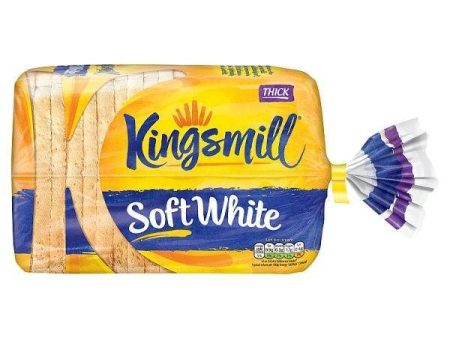 Kingsmill Soft White Bread Thick - 800gr on Sale