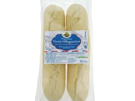 Bake Zone Twin Baguettes Part Baked 300gr For Discount