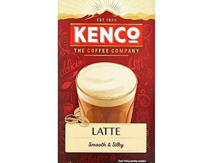 Kenko Latte Smooth Silky 2 in 1 Sachets x5 - 140 gr Cheap