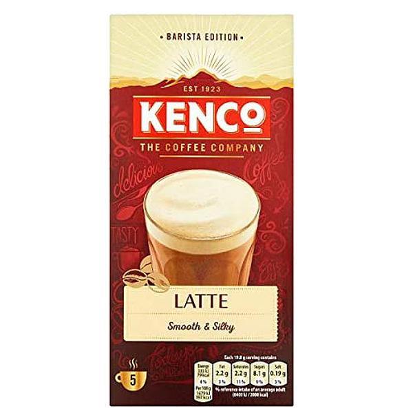 Kenko Latte Smooth Silky 2 in 1 Sachets x5 - 140 gr Cheap