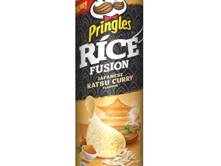 Pringles Fusion Katsu Curry - 160gr For Discount