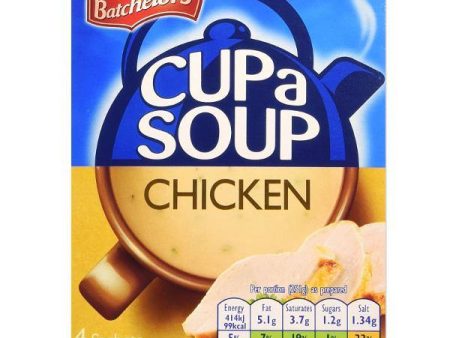 Batchelors Cup a Soup - Chicken Soup x 4 Sachets - 81gr Discount