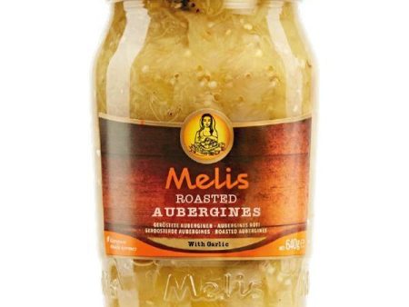 Melis Roasted Aubergine - 640gr For Sale