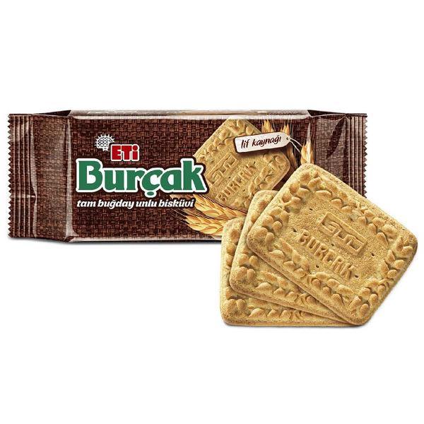 Eti Burçak Whole Wheat Biscuits 131 gr Online Sale