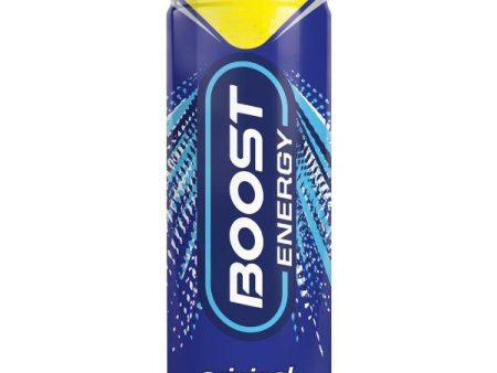 Boost Energy Drink Original 250ml   500ml Supply