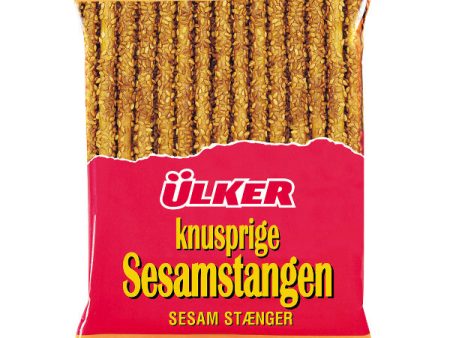 Ulker Salted Sesame Stick Crackers 125gr on Sale