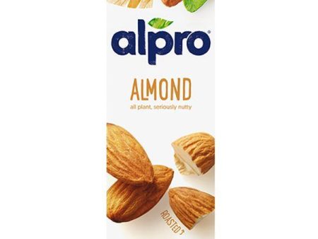 Alpro Original Almond Milk - 1lt Sale