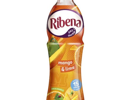 Ribena Mango & Lime Juice Drink 500ml For Sale