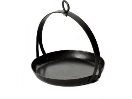 Kadai Tripod Skillet Hot on Sale