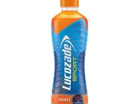 Lucozade Sport Orange Flavour Isotonic Drink 500ml For Discount