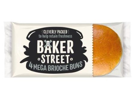 Baker Street 4 Mega Brioche Buns Fashion