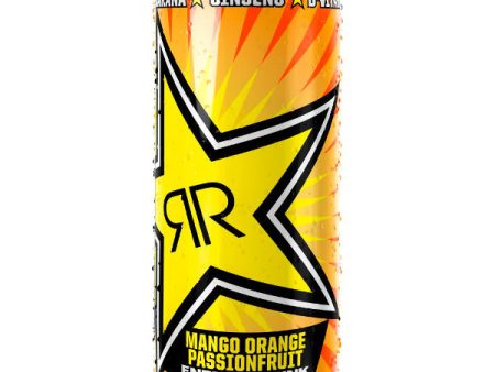 Rockstar Juiced Mango Orange Passion Energy Drink - can 500ml Supply