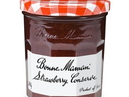 Bonne Maman Strawberry Conserve 370gr on Sale