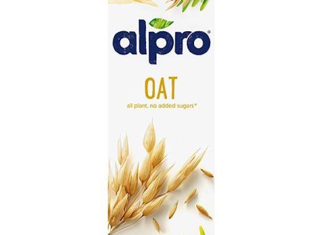 Alpro Oat Original Milk - 1lt Supply