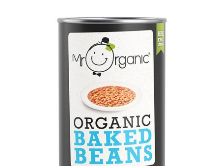 Mr Organic Organic Baked Beans - 400gr Cheap