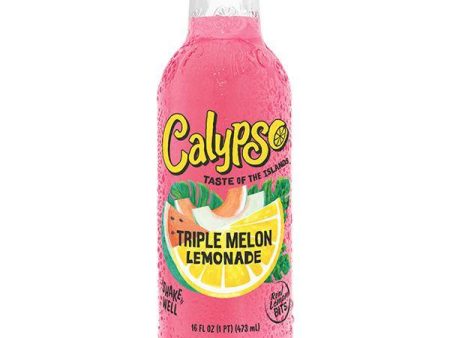 Calypso Triple Malon Lemonade Drink 473ml Hot on Sale