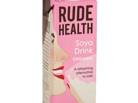 Rude Health Organic Soya Milk Drink - 1lt Supply