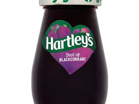 Hartley s Best Blackcurrant Jam 340gr For Discount